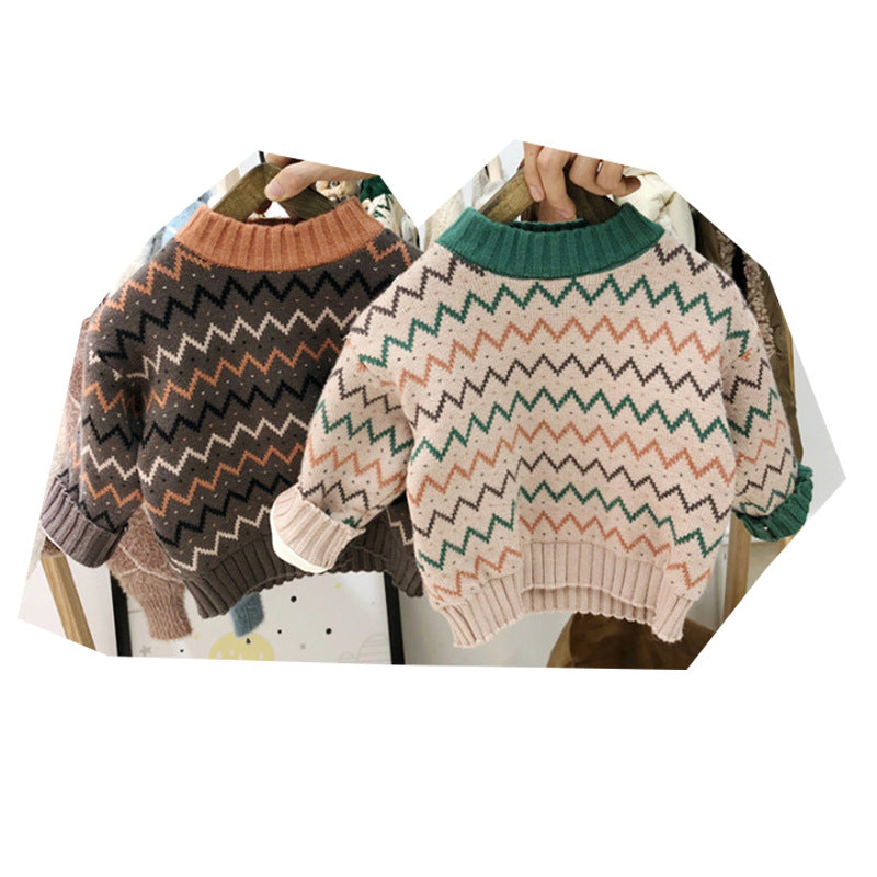 Childrens Clothing boys And girls Baby Sweater - Minihomy