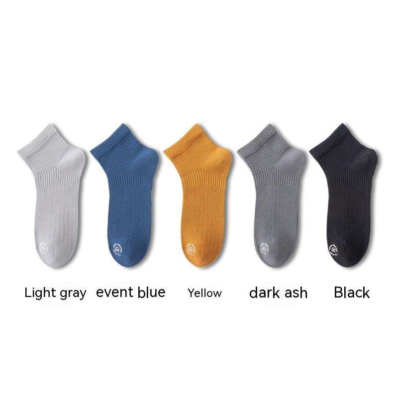 Men's High Rubber Mesh Breathable Socks - Minihomy