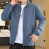 Casual Jacket Men Baseball Uniform Trendy Top Clothes - Minihomy