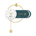 Modern Simple Wall Clock Home Decoration Clock Light Luxury Wall Clock - Minihomy