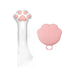 Multifunction Pet Canned Spoon Jar Opener - Silicone Cat Dog Feeding Scoop & Can Opener - Minihomy