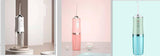 3 Modes Oral Irrigator - Portable USB Rechargeable Dental Water Flosser - Minihomy