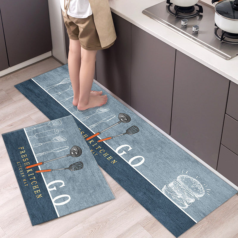 Kitchen Floor Mats Are Simple And Modern - Minihomy