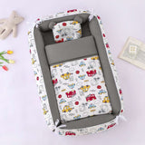 Baby Bed Bionic Nursing Bed Removable And Washable - Minihomy