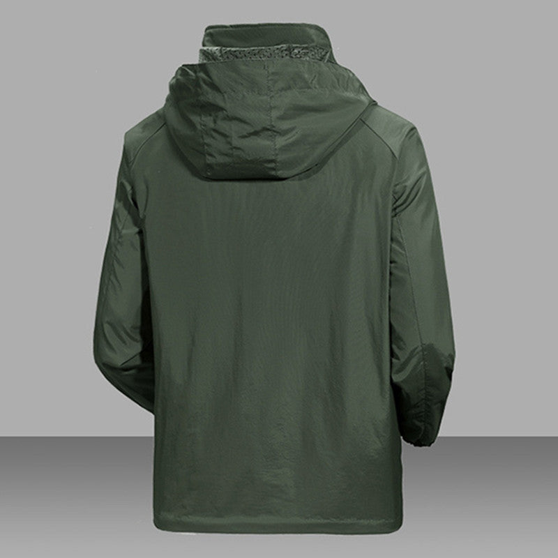 Men's Casual Solid Color Jacket - Minihomy