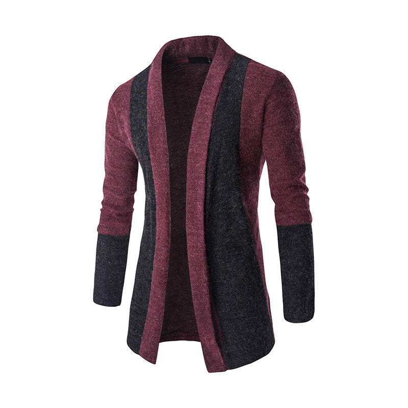 Cardigan Sweater Mens Casual Coat Knitwear Coat Men Clothing - Minihomy