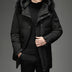 Men's Long Over Knee Down Warm Jacket - Minihomy