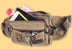 Canvas Fanny Pack With 4-Zipper Pockets Men Waist Bag - Minihomy