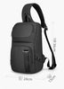 14 Inch Crossbody Bag For Men's Fashion Business And Leisure - Minihomy