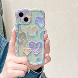 Advanced Oil Painting Love Phone Case - Minihomy