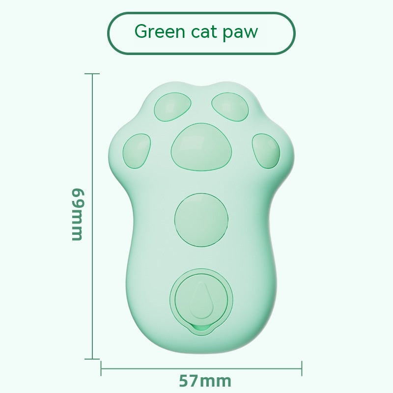 Electric Cat Dog Spray Comb - Pet Grooming Brush with UV Light and Steam Technology - Minihomy