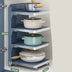 Kitchen Pot Rack Multi-layer Shelving Pot Under The Sink Cabinet Layered Storage - Minihomy