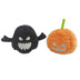 Halloween Luminous Plush Toys - Reversible Ghost Pumpkin Plush Toy - Minihomy