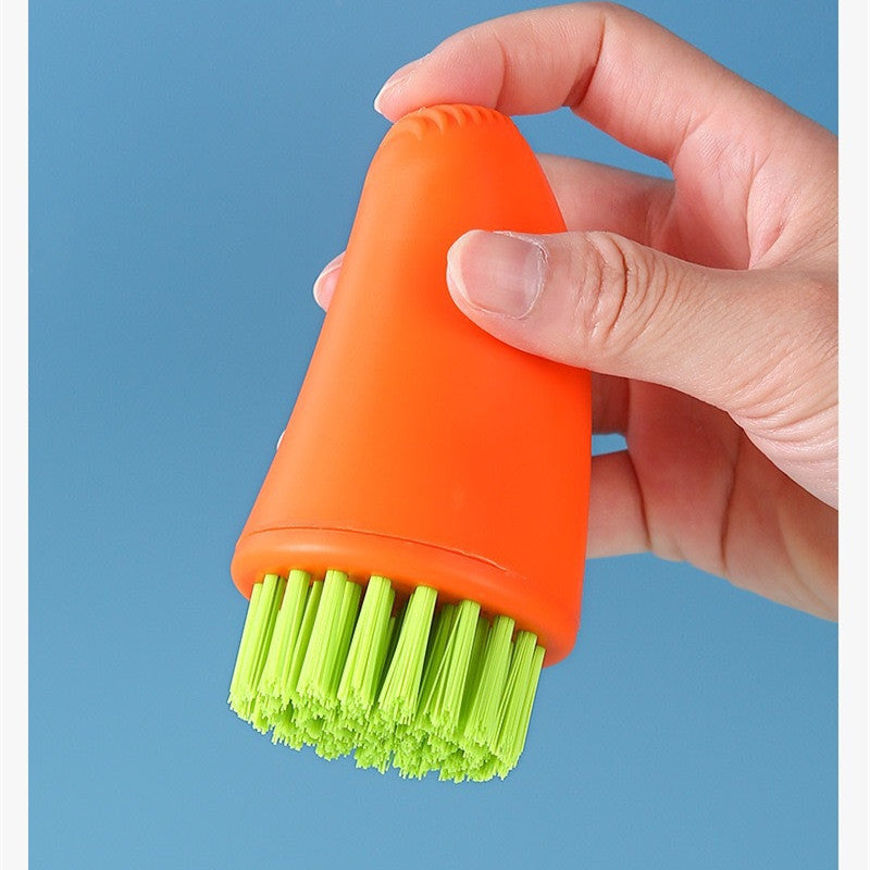 Multifunctional Carrot Brush Kitchen Household Kitchen Gadgets - Minihomy