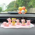 Car Accessories Piggy Creative Cartoon Cute Car Decoration - Minihomy