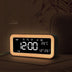 Multifunctional LED Atmosphere Light Multicolored Atmosphere Light Alarm Clock - Minihomy