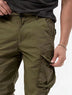 Men's Three-dimensional Bag Woven Cargo Pants Trousers - Minihomy