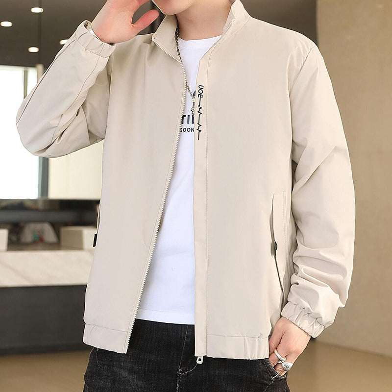 Casual Jacket Men Baseball Uniform Trendy Top Clothes - Minihomy