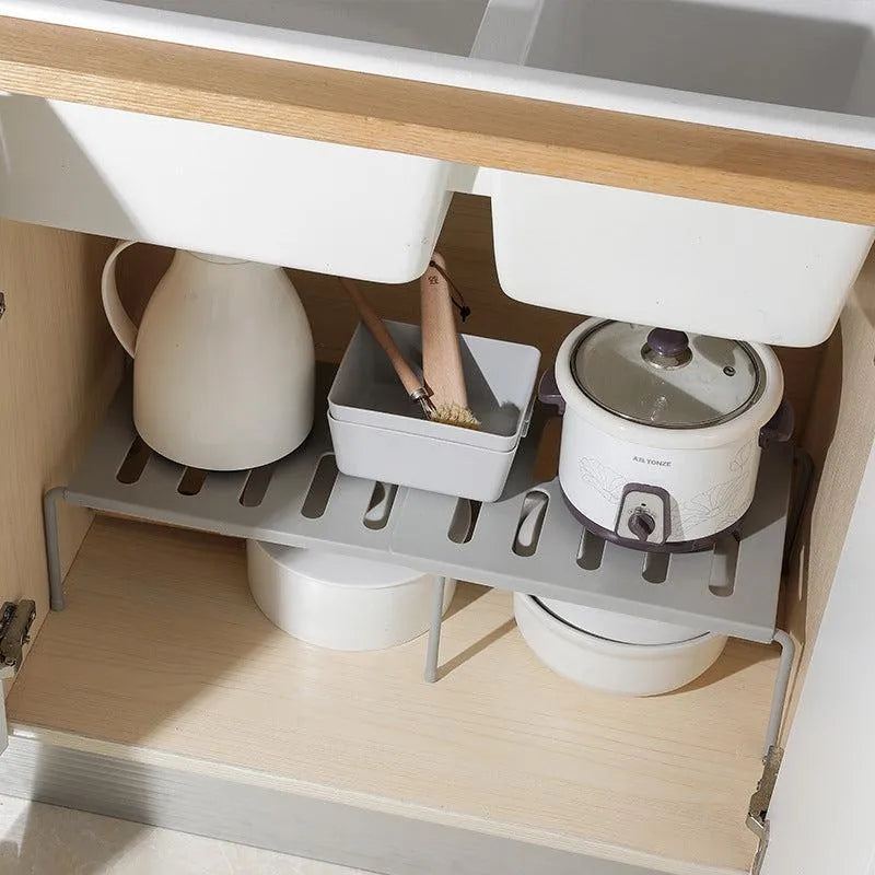 Kitchen Supplies Retractable Shelf - Minihomy