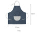 Apron Household Kitchen Waterproof And Oil-Proof - Minihomy