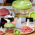 Household Manual Meat Grinder Dumpling Stuffing Kitchen Hand Mixer - Minihomy