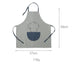 Apron Household Kitchen Waterproof And Oil-Proof - Minihomy