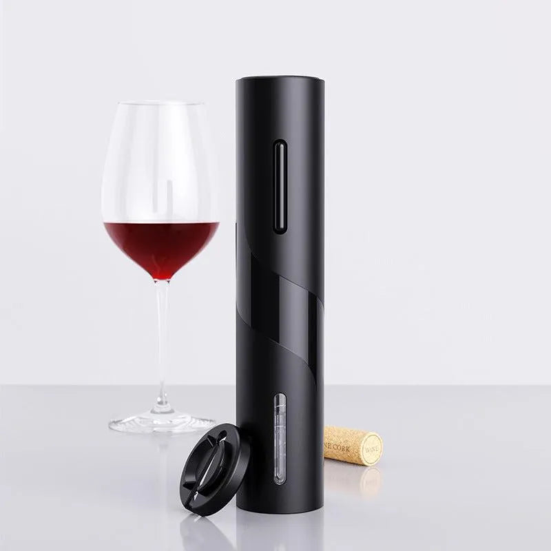 Electric Wine Opener Corkscrew Foil Cutter Set Automatic High-end Bottle Opener Kitchen Gadgets - Minihomy