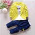 0-3 years old suit pants children's sportswear boys girls - Minihomy