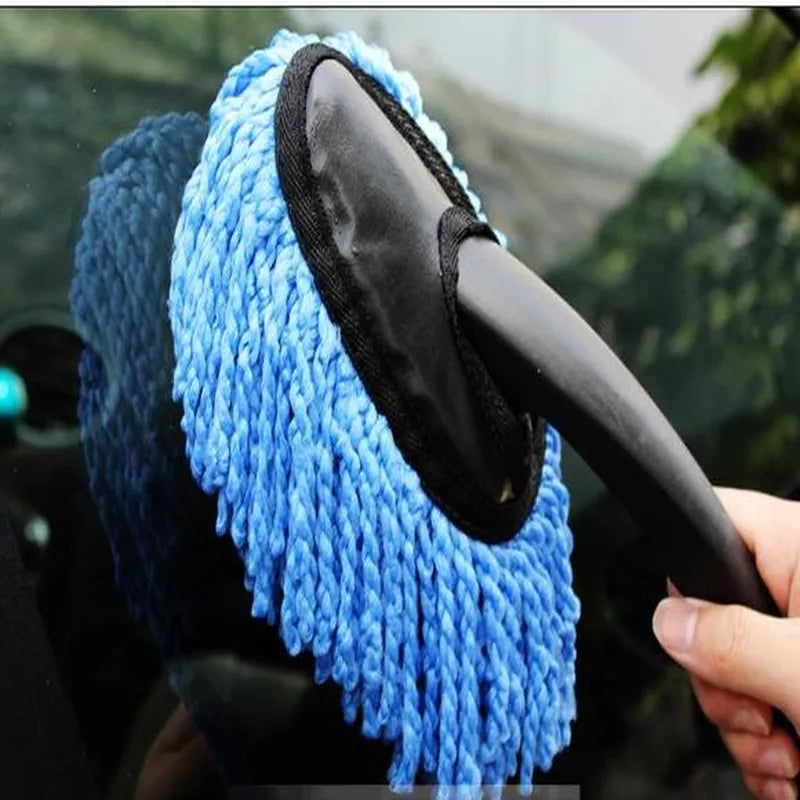 Detachable Mini Soft Car Cleaning Supplies Microfiber Duster Interior Cleaner To Trap Dust And Pollen For Car Bike Or Home Use - Minihomy