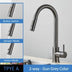 304 Stainless Steel Kitchen Pull-out Faucet - Minihomy