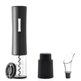 Electric Wine Opener Corkscrew Foil Cutter Set Automatic High-end Bottle Opener Kitchen Gadgets - Minihomy