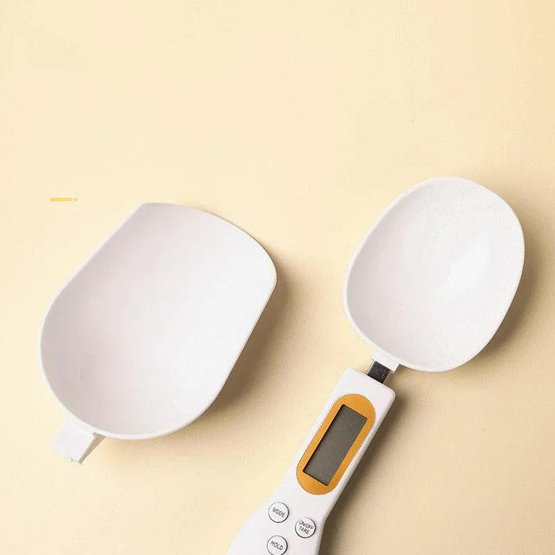 Household Kitchen Spoon Scale Usb Rechargeable Measuring Spoon - Minihomy