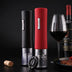 Electric Wine Opener Corkscrew Foil Cutter Set Automatic High-end Bottle Opener Kitchen Gadgets - Minihomy