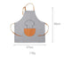 Apron Household Kitchen Waterproof And Oil-Proof - Minihomy