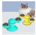 Cat Rotating Windmill Toy - Scratching, Teeth Cleaning, & Fun! - Minihomy