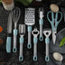 6-piece Stainless Steel Kitchen Tools - Minihomy