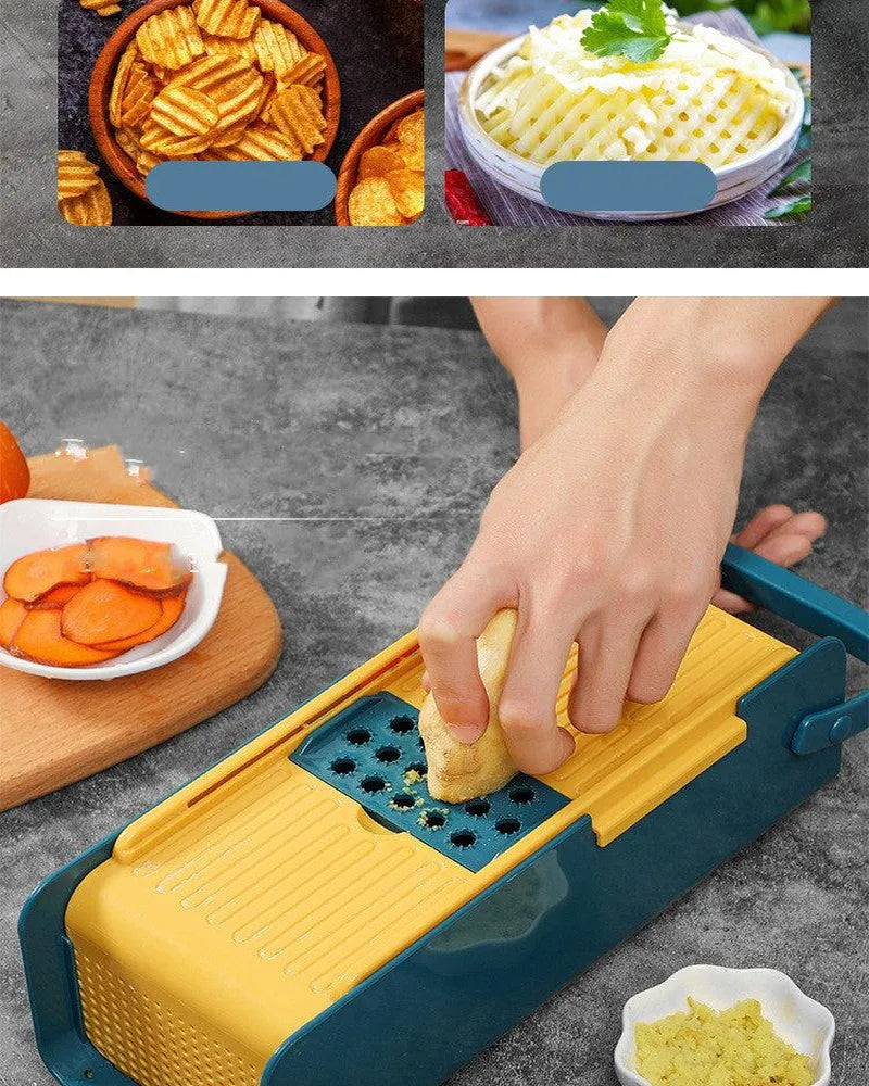 Kitchen hand push vegetable cutter - Minihomy