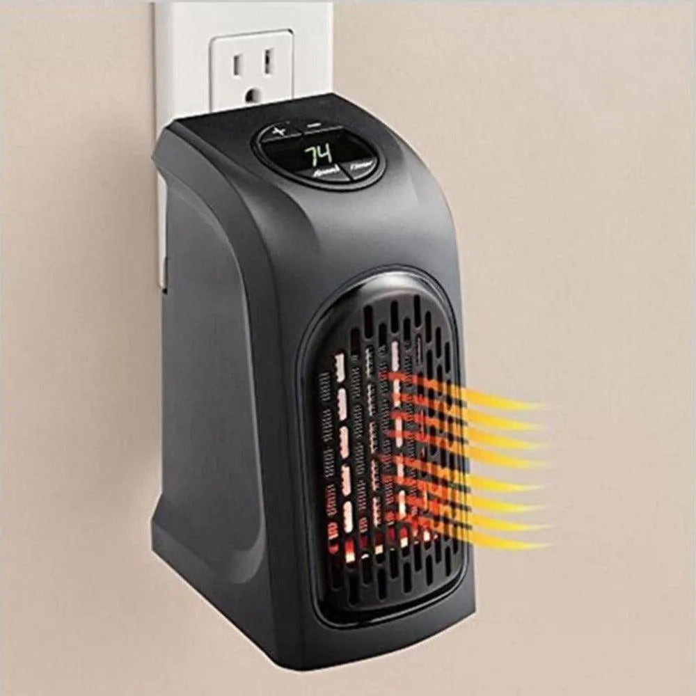 Winter Air Heater - Electric Ceramic Fan Heater for Home Office Camping