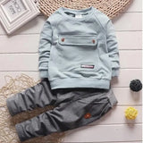 0-3 years old suit pants children's sportswear boys girls - Minihomy