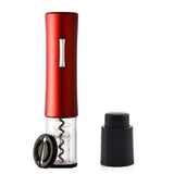 Electric Wine Opener Corkscrew Foil Cutter Set Automatic High-end Bottle Opener Kitchen Gadgets - Minihomy