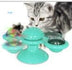 Cat Rotating Windmill Toy - Scratching, Teeth Cleaning, & Fun! - Minihomy