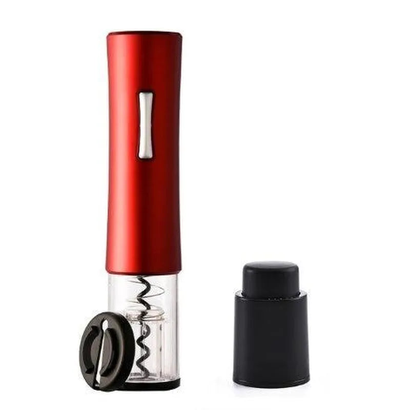 Electric Wine Opener Corkscrew Foil Cutter Set Automatic High-end Bottle Opener Kitchen Gadgets - Minihomy