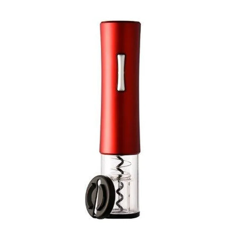 Electric Wine Opener Corkscrew Foil Cutter Set Automatic High-end Bottle Opener Kitchen Gadgets - Minihomy