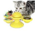 Cat Rotating Windmill Toy - Scratching, Teeth Cleaning, & Fun! - Minihomy