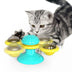 Cat Rotating Windmill Toy - Scratching, Teeth Cleaning, & Fun! - Minihomy