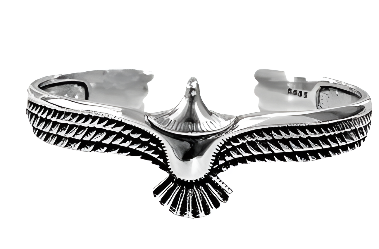 Nordic Viking Vintage Eagle Bracelet Men's Women's Bracelets Adjustable Bangle - Minihomy