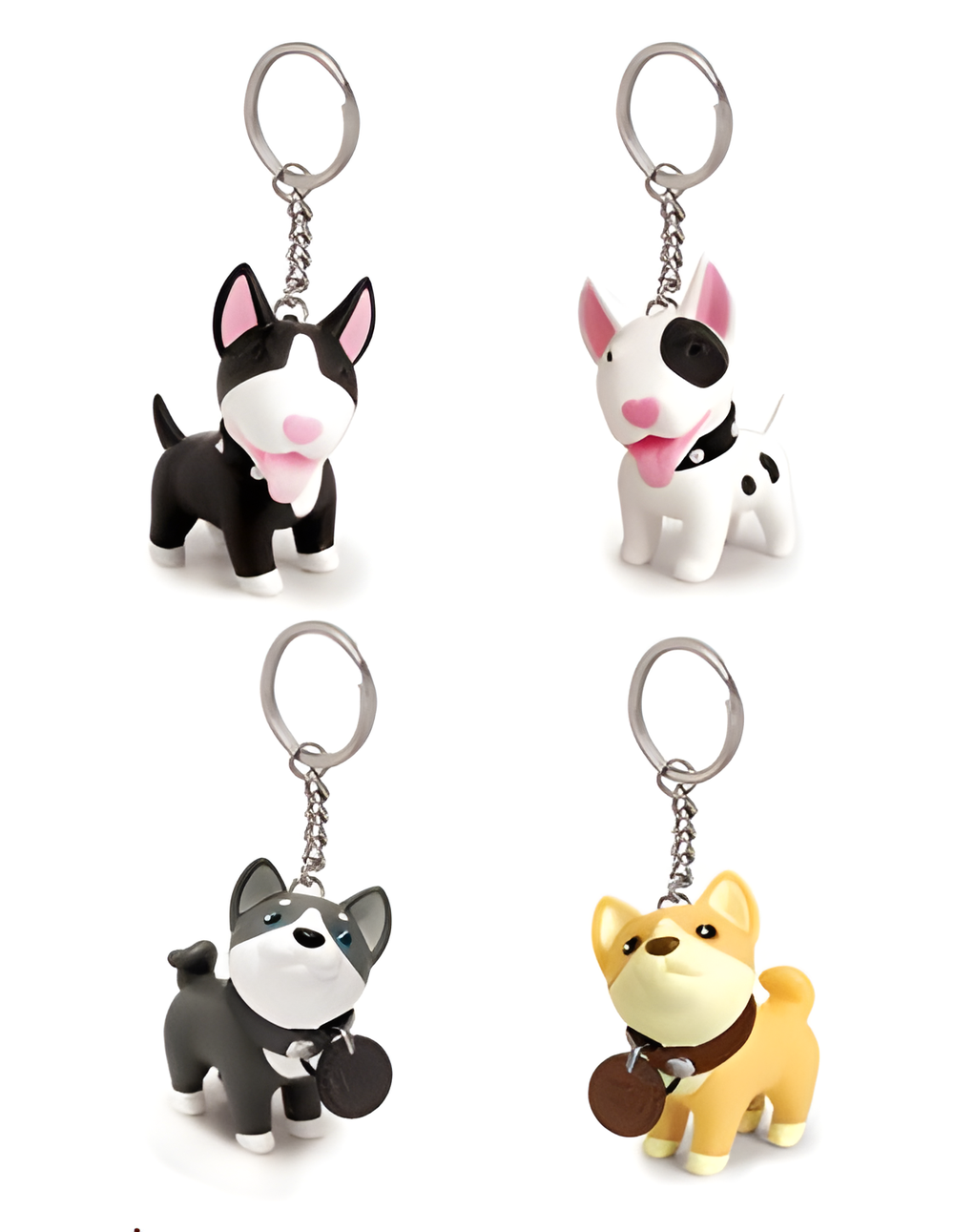 Dog Year Mascot Super Cute Cute Puppy Keychain Dog Keychain - Minihomy