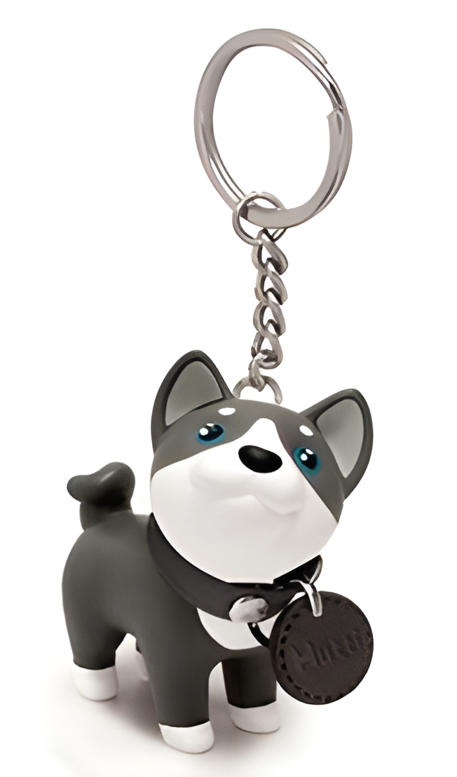 Dog Year Mascot Super Cute Cute Puppy Keychain Dog Keychain - Minihomy