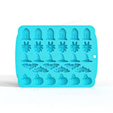 Halloween 40 Skull Ice Cube Baking Mould - Minihomy