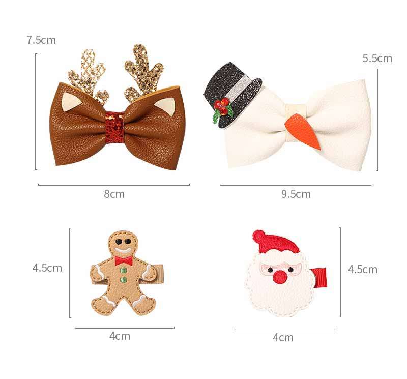 Creative Cute Children's Christmas Hairpin Accessories - Minihomy